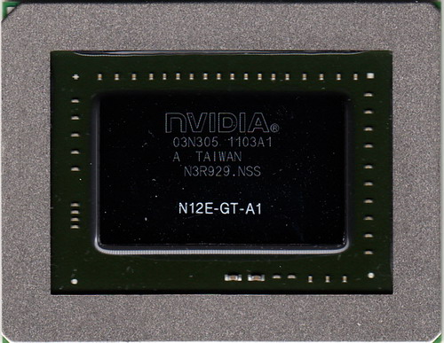 nVidia N12E-GT-A1 (GeForce GTX 570M Fermi) Wymiana na nowy, naprawa, lutowanie BGA